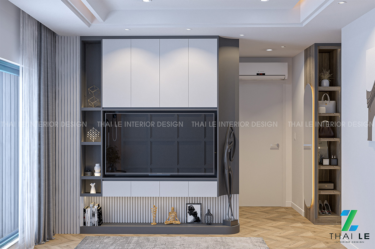 Thiết kế nội thất căn hộ Cardinal Court Q.7 - 100m2